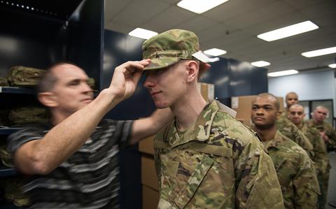 Lackland store uniform shop